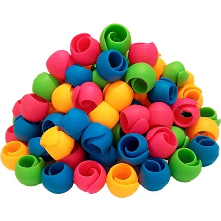 100 st Trådrullehållare - Förhindra att trådändar rullas upp från sy- och brodermaskinsspolar