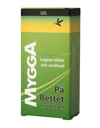 MyggA - hyönteisgeeli, 50 ml