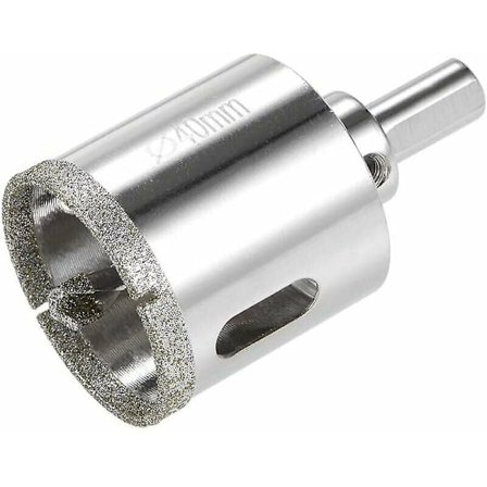 40mm Glaskeramisk Kakel Center Guide Borrkrona Glas Hålsåg Diamant Borrkrona