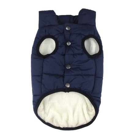 Koira takki lämmin kerrokset fleece talvi M-WELLNGS
