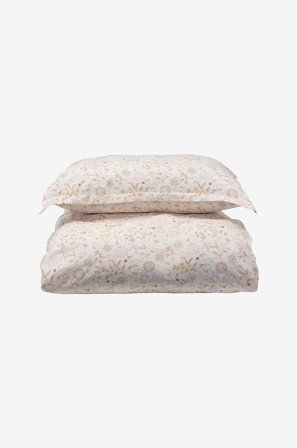 Borås Cotton - Sengesett Liva - Rosa - Sengesett - 150X210 - Fra Homeroom
