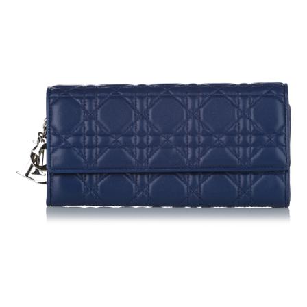 Dior Vintage Pre-owned HandTass , Blauw , Dames , Maat: ONE Size Vintage Tassen