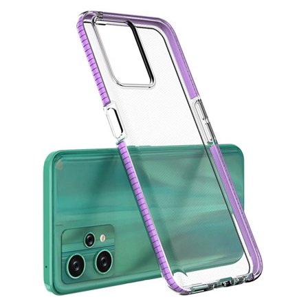 Spring Case etui til Realme 9 Pro silikone cover med ramme sort