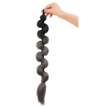 Hår hästsvans Chignon Tail 6 6