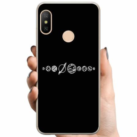 Xiaomi Redmi 6 Pro Tpu Mobilskal Minimalism
