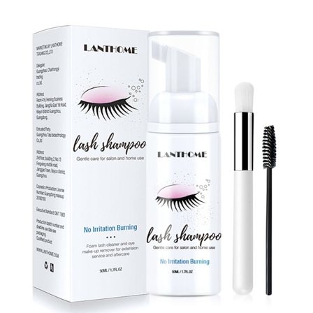 3st Ögonfransförlängare Cleanser Eyelid Foaming Lash Foam