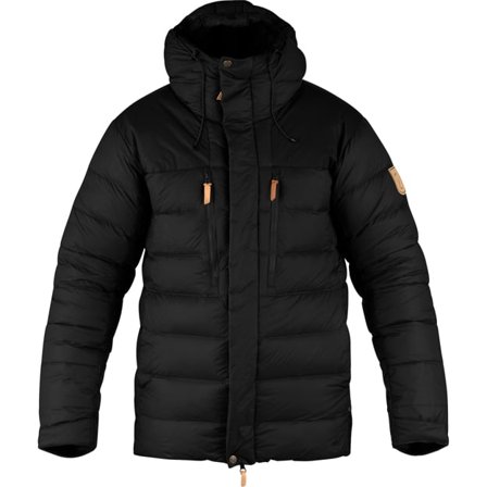 Fjällräven Herr's Keb Expedition Down Jacket in Black | Size: Medium, Dun