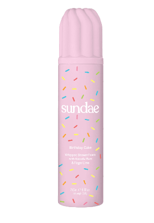 Sundae Birthday Cake Foaming Body Wash Bad & dusch Unisex 265ml