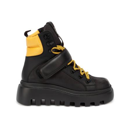 Vic Matié, Boots Zwart, Dames, Maat:38 EU