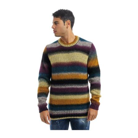 Dondup Round-neck Strik Gul, Herre Strik