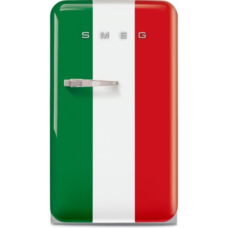 Smeg FAB10HRDIT6 jääkaappi pullosäilytyksellä, Italian lippu