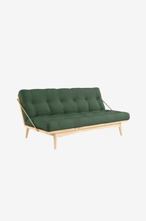 Karup Design - Sovesofa Folk, Natur bas - Grøn - Sovesofaer - Fra Homeroom