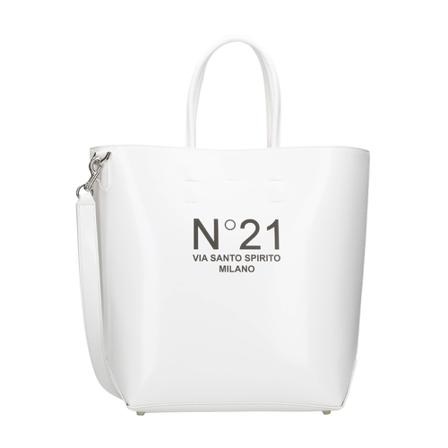 N21 Tas , Wit , Dames , Maat: ONE Size Handtassen