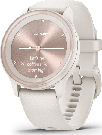 Garmin Vívomove Sport fitness watches Pink OneSize