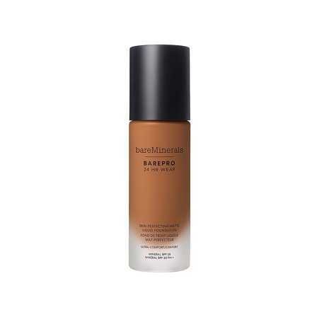 bareMinerals BAREPRO 24HR Wear Skin-Perfecting Matte Liquid Foundation Mineral SPF 20 Deep 51 Neutral, Makeup, Ansigt, Foundation