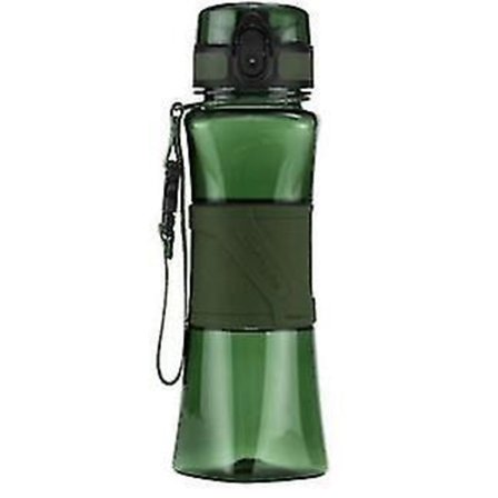 Protein Shaker Vannflasker BPA Fri Jente Drikk Grønn