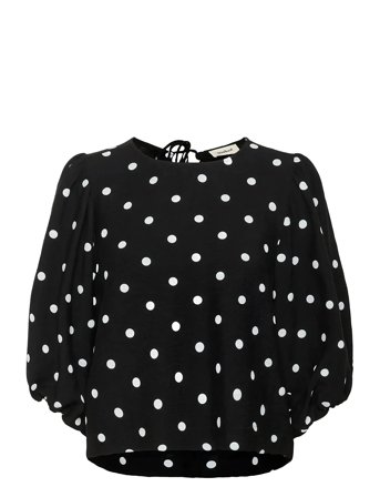 Soaked in Luxury | Slidola Blouse Ss | M