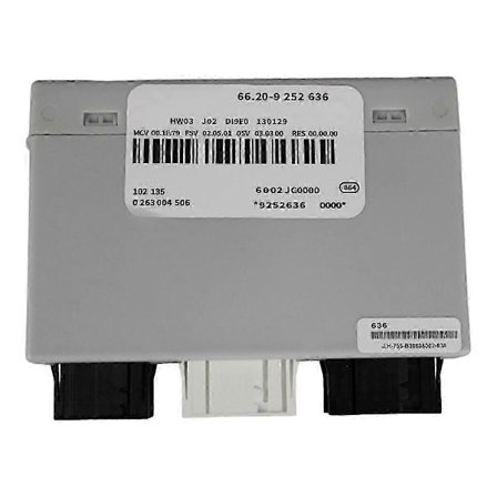 Passer for 66209252636 Parkeringssensorstyreenhet for X1 E84 2009-2015 3-pins høy versjon Parkeringskontrollenhet 9252636-FO SHAN RAN WANG