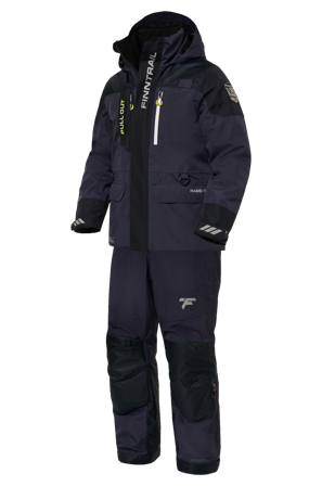 Tuta Finntrail Escape Grigio Scuro L