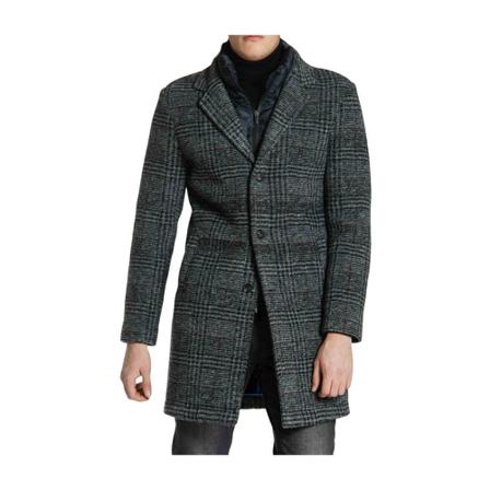 Mason's Mason`s Jas , Blauw , Heren , Maat: 3XL Jassen
