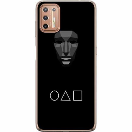 Motorola Moto G9 Plus Genomskinligt Skal Squid Game