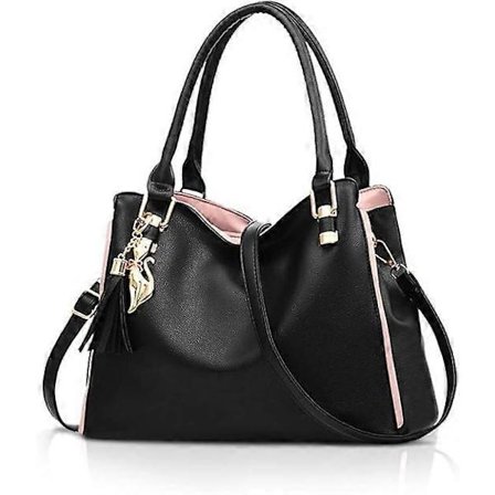 Hobo-vesker og skuldervesker for kvinner, motevesker, stor tote-veske, dame skulderveske