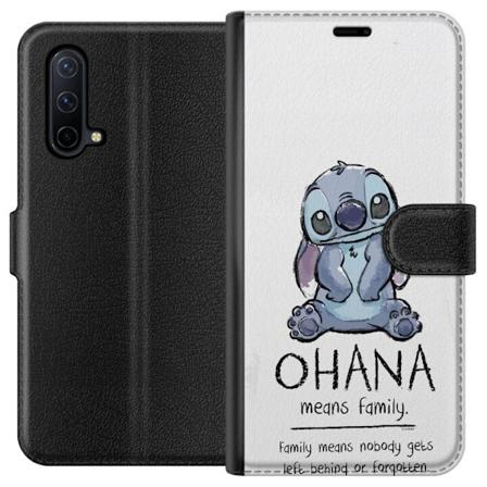 OnePlus Nord CE 5G Tegnebogsetui Stitch Ohana