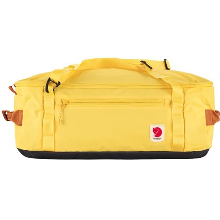 Fjällräven High Coast Duffel 22 One Size - unisex - Mellow Yellow - Travel bags