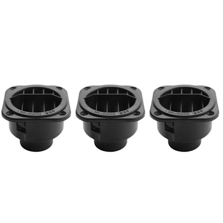 3X Auton Ilma-Pysäköintilämmityksen Kanavan Liitin 42mm Kuuma Ilmanpoistoaukko Propexille