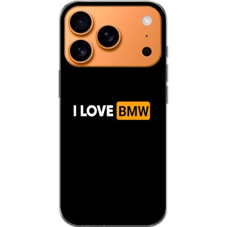 Kompatibelt Mobildeksel til Apple Apple iPhone 17 Pro BMW