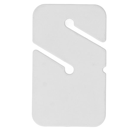 4 stk. Scuba Choice Grotte Dykkeline Markør Kompakt Lett Synlighet Vrak Dykkeline Markør Rektangulær Hvit