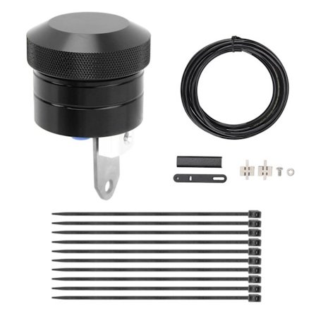 Motorcykelkædeolier, kædesmøring med manuel kontrol, justerbar flow, korrosionsbestandig, holdbar konstruktion for jævn kørsel og forlænget levetid