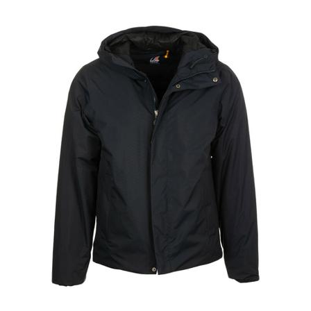 K-Way Jacket , Blauw , Heren , Maat: S