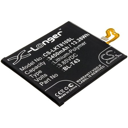 Batteri til SmartPhone, Mobil til LG G8S ThinQ, LMG810EA, G8S ThinQ Global og andre.