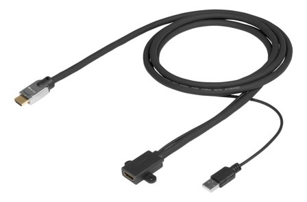 VIVOLINK Pro HDMI-kabel med Ethernet - 3 m