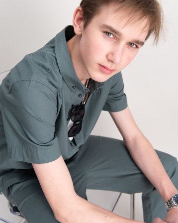 Lyle & Scott Linen SS Shirt Zielony Koszule Chłopiec - Kids Brand Store