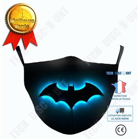 TD tvättbar tygmask Present 3D Fashion Fluorescerande utomhusmasker för män och kvinnor