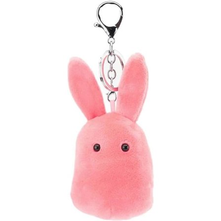 IC Toalettbunden Hanako-Kun Plysj Mokke Nøkkelring Rosa Mokke Plysj