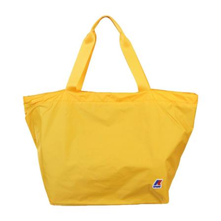 K-Way, Shopping BAG Grande Żółty, Kobieta, Rozmiar: ONE Size