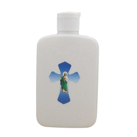 Flaske til helligt vand, kristne dåb, lækagesikker, genopfyldelig vandbeholder, kirkedekoration, velsignelseslotion, tom flaske