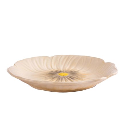 Byon Poppy tallerken 21 cm, beige