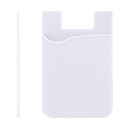 Universal Kortfack/Korthållare - Vit