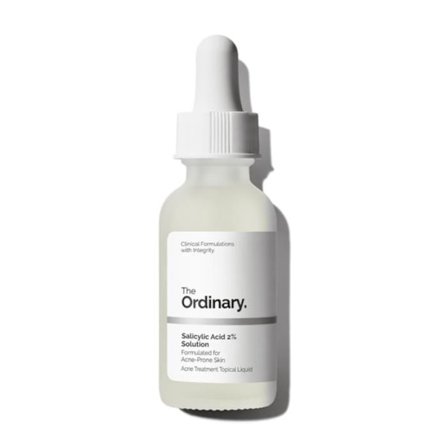 Sérum mod imperfektioner - The Ordinary - Salicylsyreopløsning 2% - 30ml - Uden alkohol
