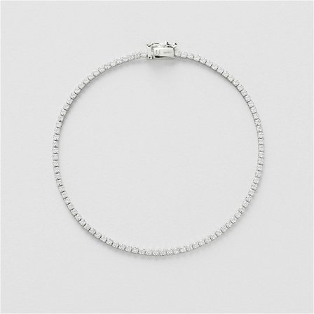 Tennis Bracelet 17.5 cm