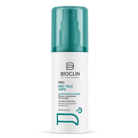 BIOCLIN Deo Control Talc 48H Vapo 100ml - Deodorante Spray