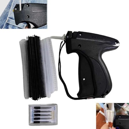 Stitch Quick Clothing Fixer, Mini håndholdt symaskin, Quilt Tacking Stitch Hemming Gun, Micro Tagging Stitch Tool for Clothing (FMY)