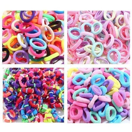 100st Mjuka Hårsnoddar, Hårband, Hair bands