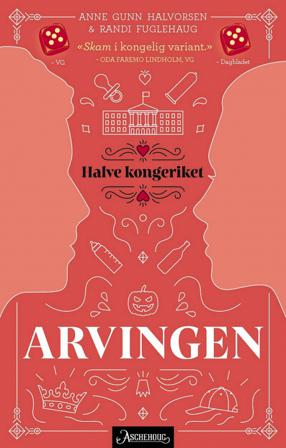 Arvingen - Bok av Anne Gunn Halvorsen & Randi Fuglehaug - Pocket