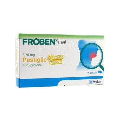 Frobenpret 16 Pastiglie Limone E Miele