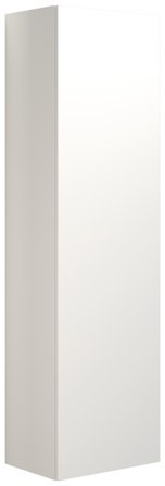 Dansani Luna Högskåp slät, 500 mm Vit matt, högerhängd, Badrum
